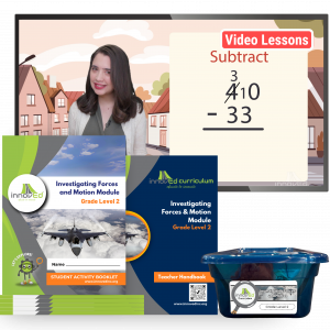 Investigating <br/> Forces &  Motion Module