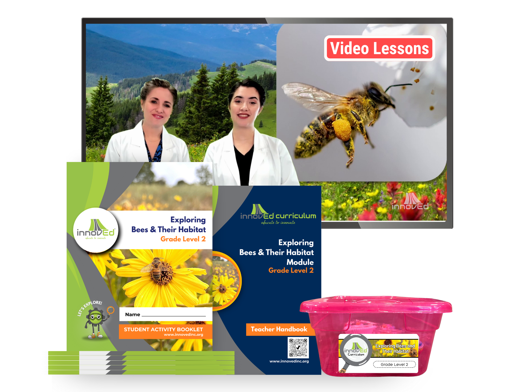 Exploring Bees & <br/> Their Habitat Module