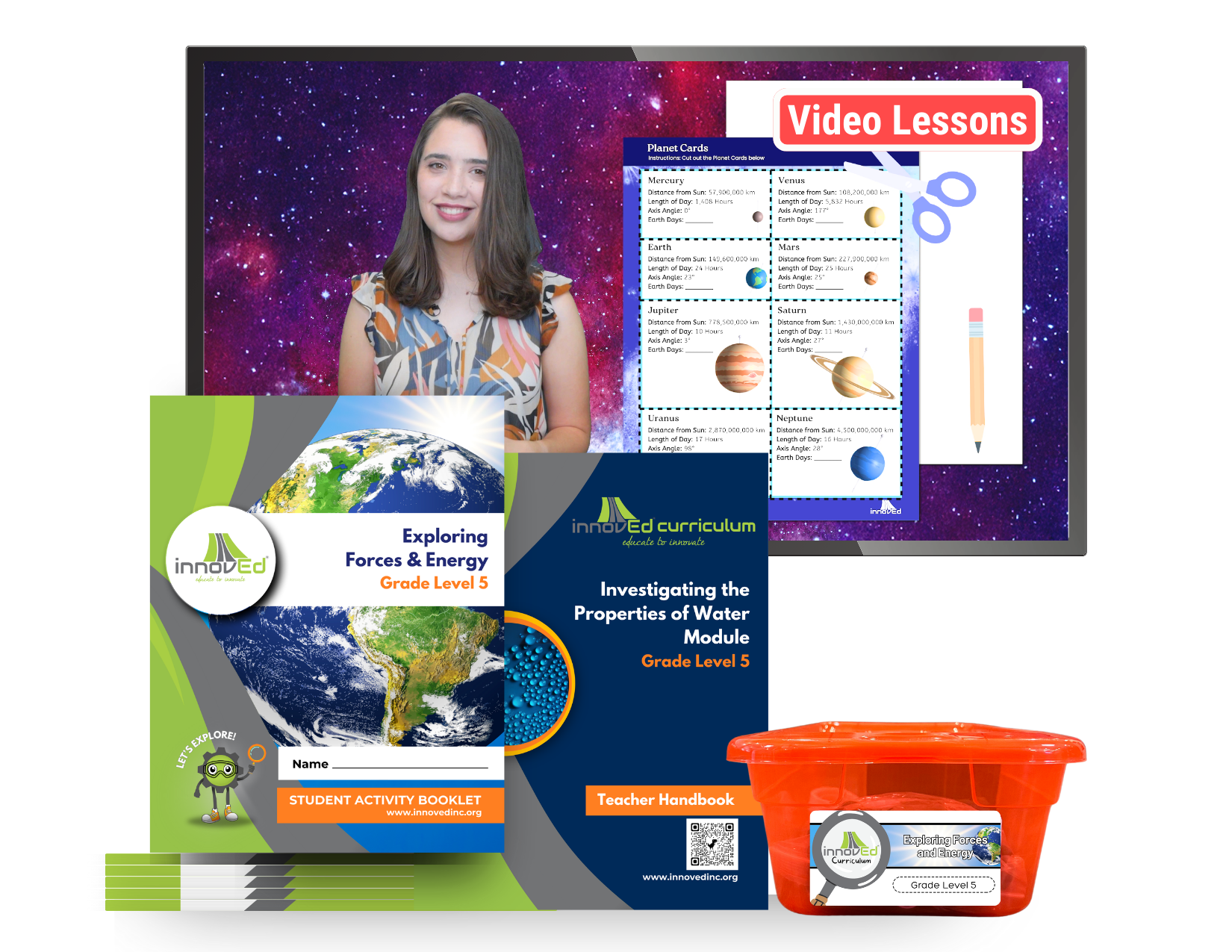 Exploring Forces <br/> and Energy Module