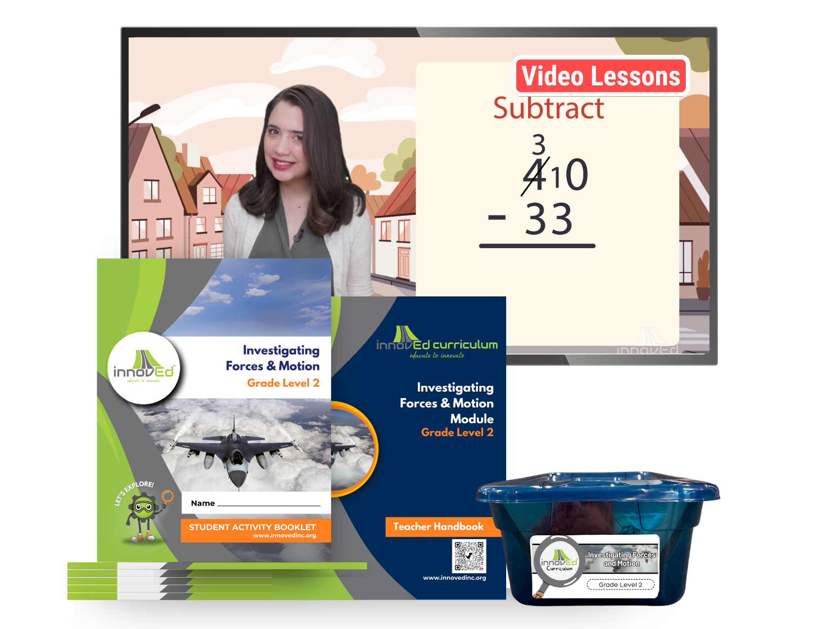 Investigating <br/> Forces & Motion Module