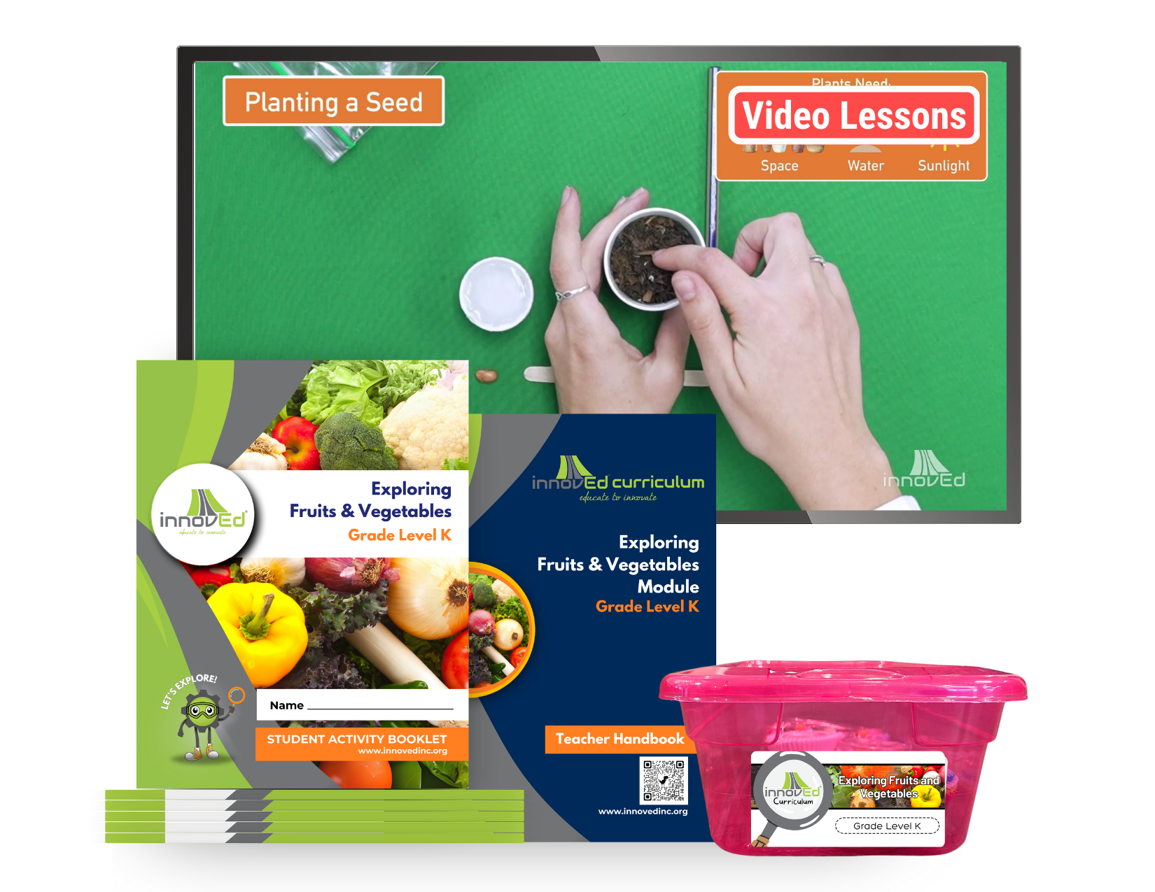 Exploring Fruits and Vegetables Module