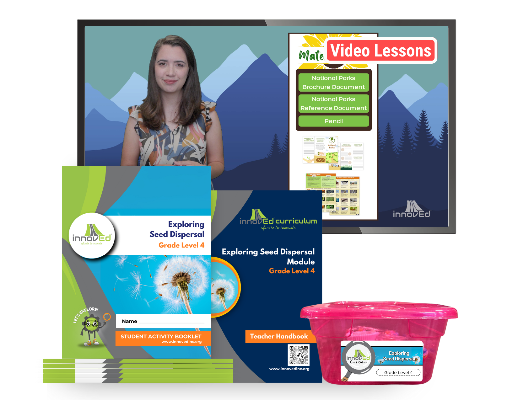 Exploring Seed <br/> Dispersal Module