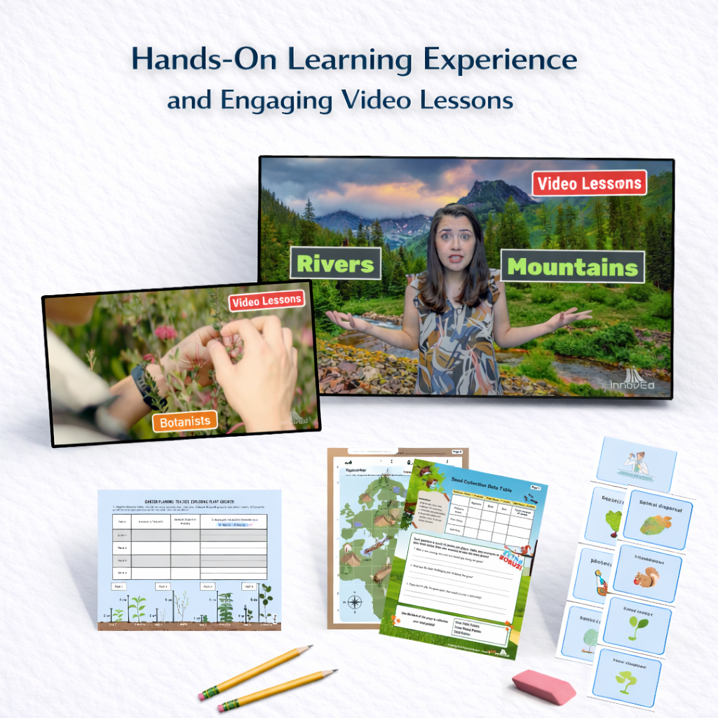 Exploring Seed <br/> Dispersal Module - Image 4