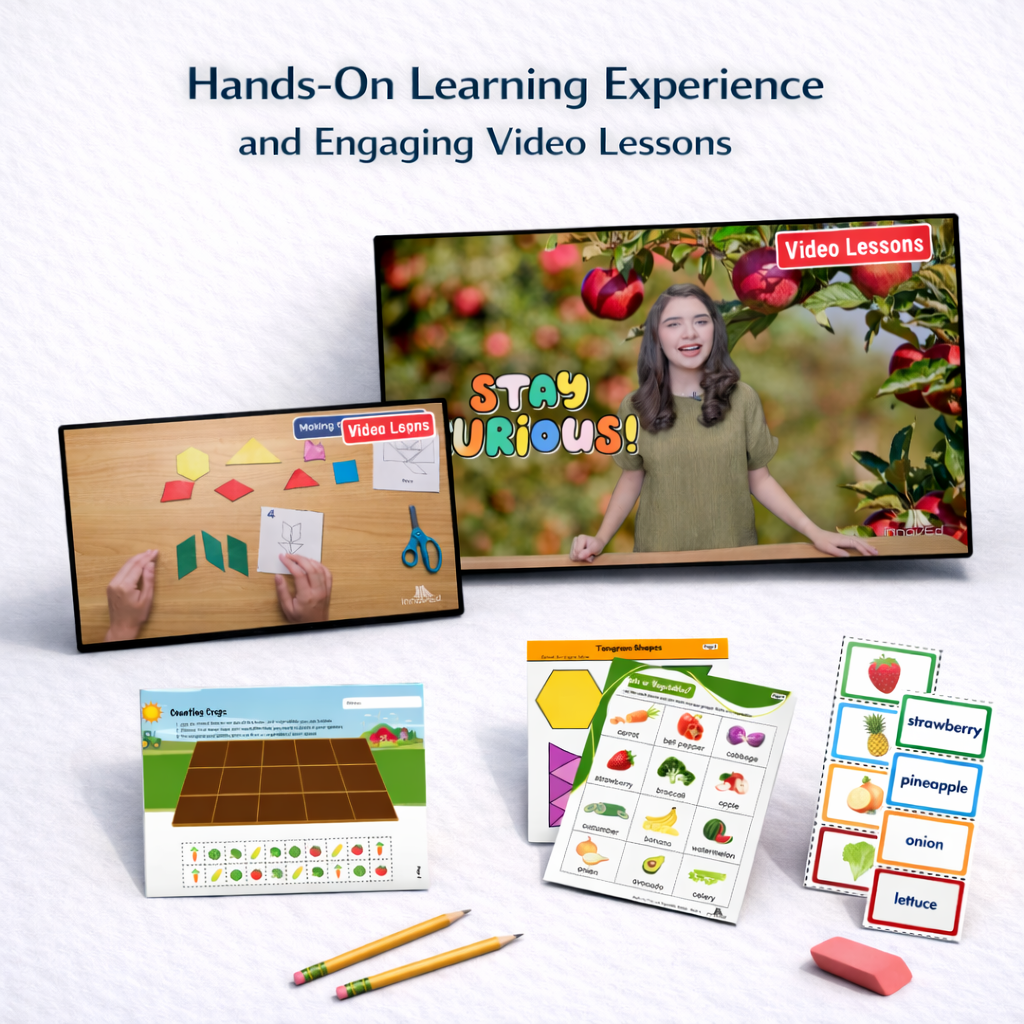 Exploring Fruits and Vegetables Module - Image 4